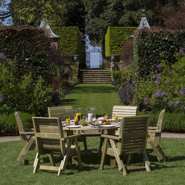 Margot Round Outdoor Dining Tables